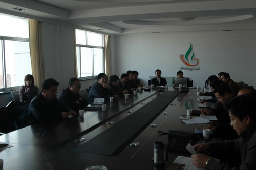 公司黨委召開黨委擴(kuò)大會，部署安排學(xué)習(xí)貫徹十七大精神