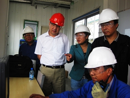 敦煌種業(yè)先鋒良種有限公司酒泉種子加工廠三、四期工程竣工投產(chǎn)