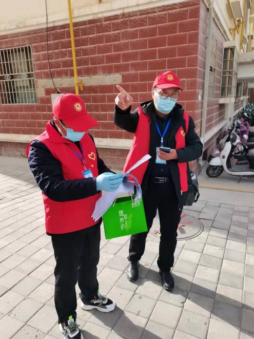 強(qiáng)擔(dān)當(dāng)、戰(zhàn)疫情 --  疫情突發(fā)中的敦煌種業(yè)人