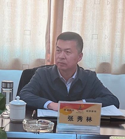 市委常委、副市長(zhǎng)張秀林到敦煌種業(yè)調(diào)研
