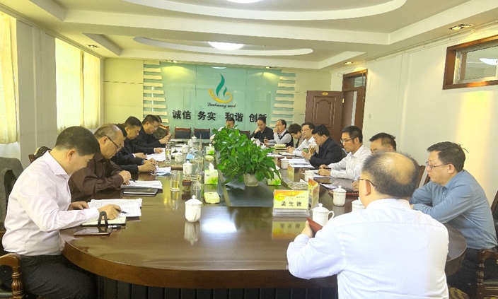 市委常委、副市長(zhǎng)張秀林到敦煌種業(yè)調(diào)研